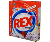 Rex 3x Action Japanese Garden Color 2v1 prací prostředek na barevné prádlo 4 dávky 300 g
