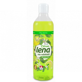 Lena Lemon mycí prostředek na nádobí pH neutrální, hustý gel 500 g
