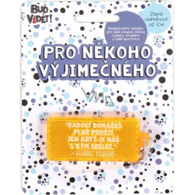 Albi Buď vidět! Odrazka Pro výjimečného člověka, zlepší viditelnost až 10 x