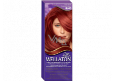 Wella Wellaton krémová barva na vlasy 8-45 světle granátově červená
