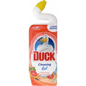 Duck Cleaning Gel Tropical Sunshine Wc tekutý čisticí přípravek 750 ml