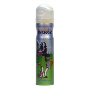 Impulse New York parfémovaný deodorant sprej pro ženy 75 ml