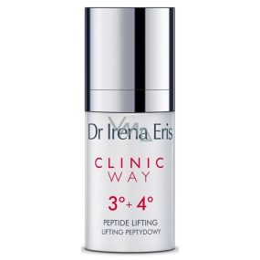 Dr Irena Eris Clinic Way 3°+4° oční krém proti vráskám 15 ml