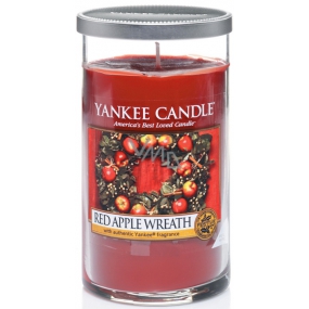 Yankee Candle Red Apple Wreath - Věnec z červených jablíček vonná svíčka Décor střední 340 g