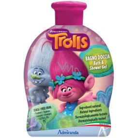 Trollové 2v1 koupelový a sprchový gel pro děti 300 ml