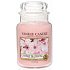 Yankee Candle Cherry Blossom - Třešňový květ vonná svíčka Classic velká sklo 623 g