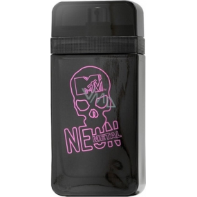 MTV Neon Metal Woman toaletní voda 50 ml Tester