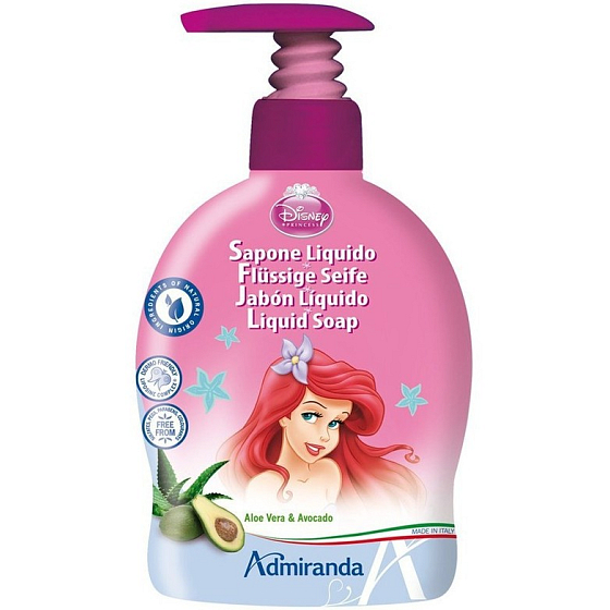 Disney Princess tekuté mýdlo 300 ml
