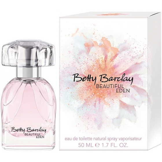 Betty Barclay Beautiful Eden toaletní voda pro ženy 50 ml