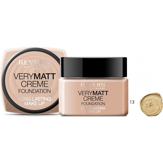 Revers Very Matt Creme Foundation make-up 13, 60 ml