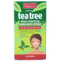Beauty Formulas Tea Tree pásky na nos 6 kusů