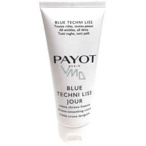 Payot Blue Techni Liss Jour vyhlazující & uvolnující denní krém se štítem proti modrému světlu100 ml světlu kabinetní balení