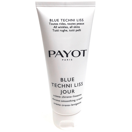 Payot Blue Techni Liss Jour vyhlazující & uvolnující denní krém se štítem proti modrému světlu100 ml světlu kabinetní balení
