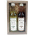 Bohemia Gifts Wine Spa Vinná kosmetika Hroznový olej a extrakt z vinné révy sprchový gel 200 ml + šampon na vlasy 200 ml kosmetická sada