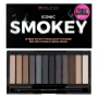 Makeup Revolution Iconic Smokey paletka očních stínů 13 g