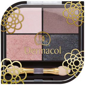 Dermacol Quatro Eyeshadow oční stíny 02 8 g