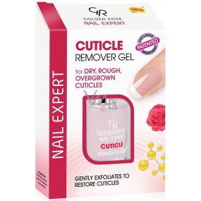 Golden Rose Cuticle Remover Gel výživný gel lak na nehty s antioxidačními účinky 11 ml
