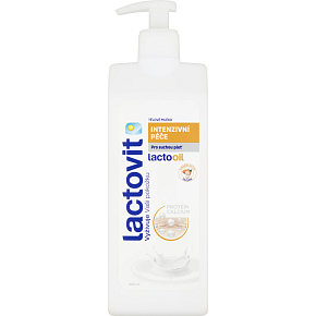 Lactovit Lactooil intenzivní péče tělové mléko, 400 ml Lactovit Lactooil intenzivní péče tělové mléko, 400 ml