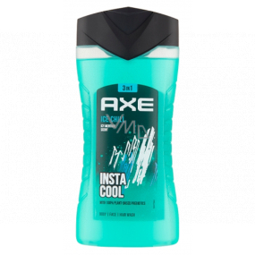 Axe Ice Chill 3v1 sprchový gel pro muže 250 ml