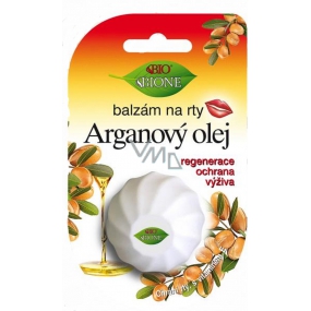 Bione Cosmetics Arganový olej balzám na rty vajíčko 6 ml