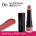Bourjois Rouge Fabuleux Lipstick rtěnka 06 Sleepink Beauty 2,4 g