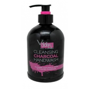 XBC Charcoal Aktivní uhlí tekuté mýdlo 500 ml