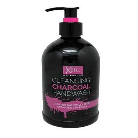 XBC Charcoal Aktivní uhlí tekuté mýdlo 500 ml