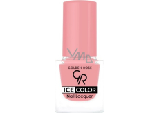 Golden Rose Ice Color Nail Lacquer lak na nehty mini 213 6 ml