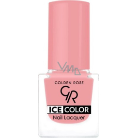 Golden Rose Ice Color Nail Lacquer lak na nehty mini 213 6 ml