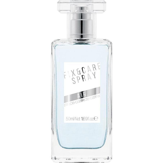 Catrice Fix & Care fixační sprej zafixuje make-up, osvěží pleť C01 Air 50 ml