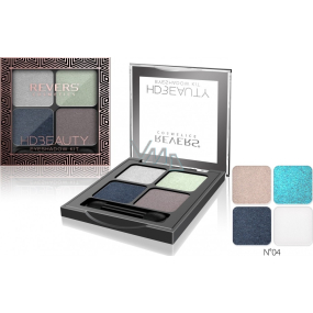 Revers HD Beauty Eyeshadow Kit paletka očních stínů 04 4 g