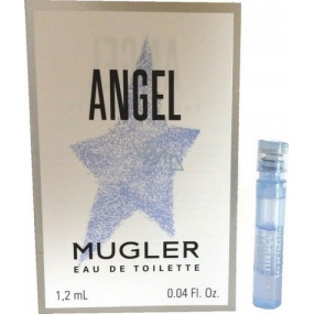 Thierry Mugler Angel toaletní voda pro ženy 1,2 ml s rozprašovačem, vialka
