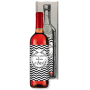 Bohemia Gifts Červené svatební víno On se zeptal a Ona řekla Ano dárkové víno ke svatbě 750 ml