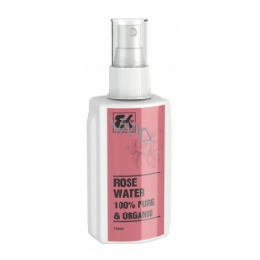 BK Brazil Keratin Rose Water 100% Pure & Organic multifunkční růžová voda 100 ml