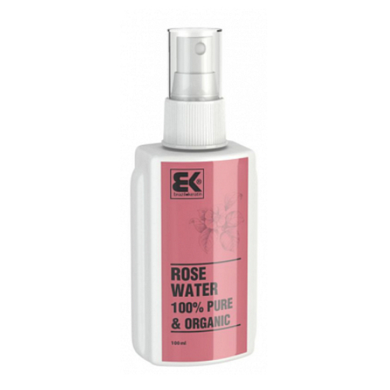 BK Brazil Keratin Rose Water 100% Pure & Organic multifunkční růžová voda 100 ml