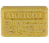 NeoCos Meruňka přírodní, bio, z Provence, Marseillské mýdlo s bambuckým máslem 125 g