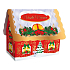 Liran Vánoční balení zeleného čaje Domeček bílý 20 x 2 g