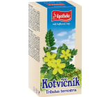 Apotheke Kotvičník zemní čaj pozitivně ovlivňuje funkci pohlavních orgánů, přispívá k normální funkci močové soustavy 20 x 1,5 g