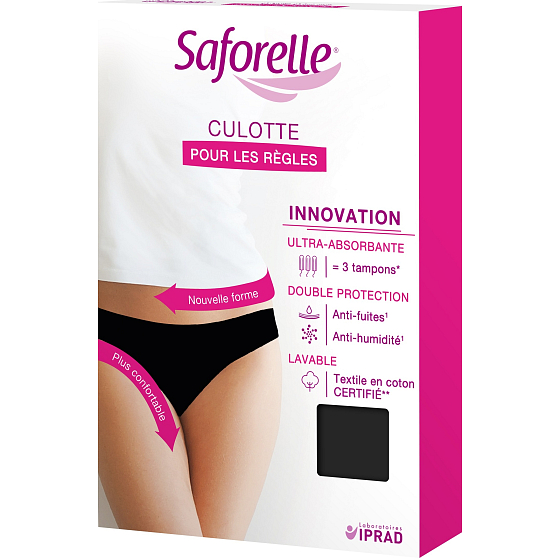 Saforelle Ultra savé menstruační kalhotky velikost 34/36