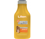 Lilien Shea Butter šampon pro suché a poškozené vlasy 350 ml