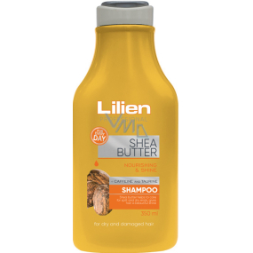 Lilien Shea Butter šampon pro suché a poškozené vlasy 350 ml