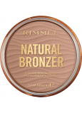 Rimmel London Natural Bronzer bronzující pudr 001 Sunlight 14 g