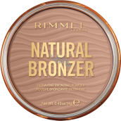 Rimmel London Natural Bronzer bronzující pudr 001 Sunlight 14 g