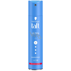 Taft Ultra ultra silná fixace 4 lak na vlasy 250 ml