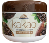 Luna Natural Kakao s betakarotenem zvláčňující krém 300 ml