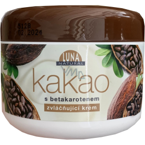 Luna Natural Kakao s betakarotenem zvláčňující krém 300 ml