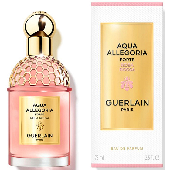 Guerlain Aqua Allegoria Rosa Rossa parfémovaná voda plnitelný flakon pro ženy 75 ml