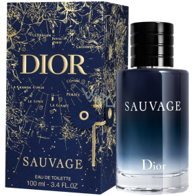 Christian Dior Sauvage toaletní voda pro muže 100 ml limitovaná edice 2022