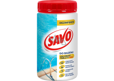 Savo Mini Chlorové tablety do bazénu dezinfekce 800 g