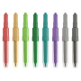 Centropen Air Pens Metallic foukací fixy na papír 8 kusů